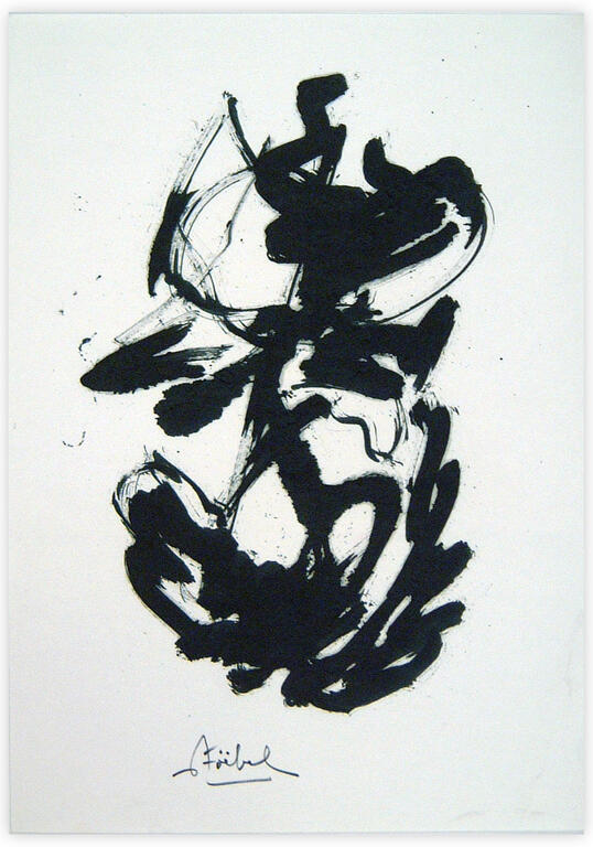 Catalogue raisonné, Edgar Stoëbel, abstract — 