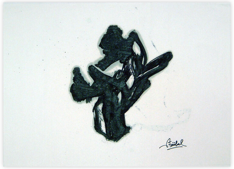 Catalogue raisonné, Edgar Stoëbel, abstract — 