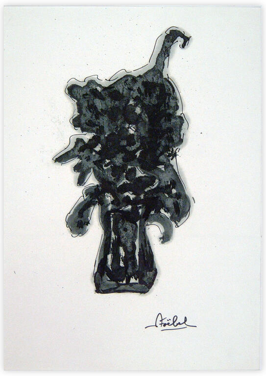 Catalogue raisonné, Edgar Stoëbel, abstract — 