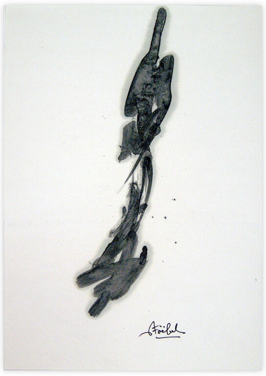 Catalogue raisonné, Edgar Stoëbel, abstract — 