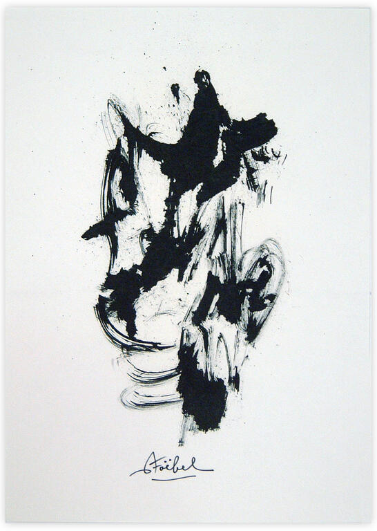 Catalogue raisonné, Edgar Stoëbel, abstract — 