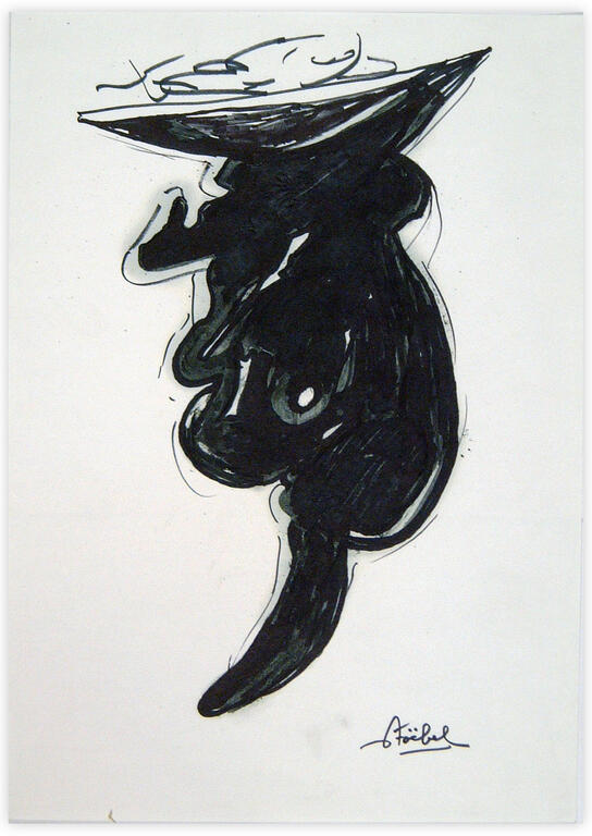 Catalogue raisonné, Edgar Stoëbel, abstract — 