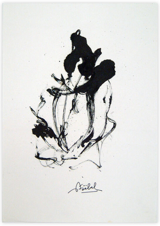 Catalogue raisonné, Edgar Stoëbel, abstract — 