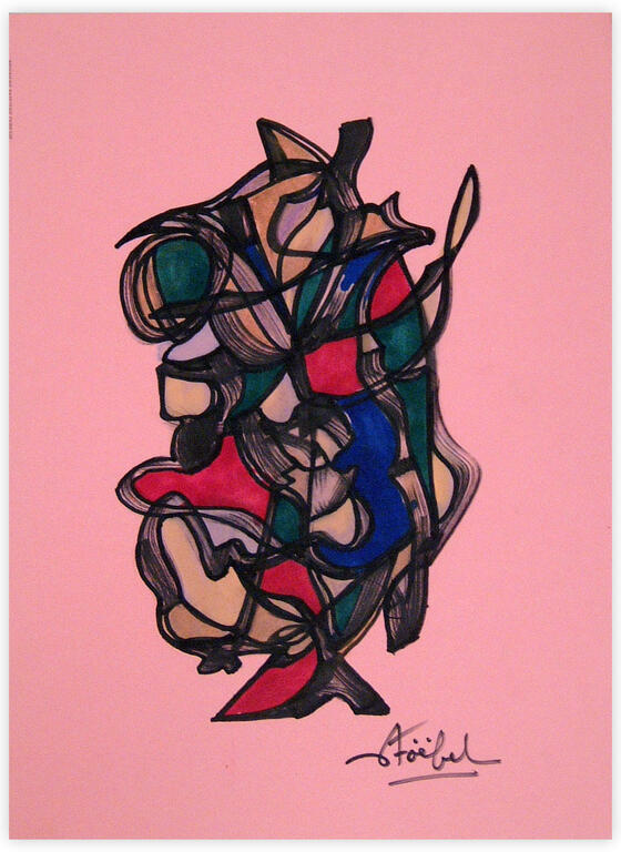 Catalogue raisonné, Edgar Stoëbel, abstract — 