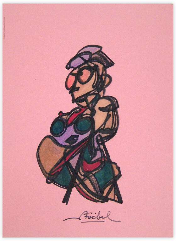 Catalogue raisonné, Edgar Stoëbel, abstract character — 