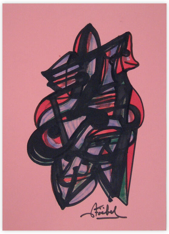 Catalogue raisonné, Edgar Stoëbel, abstract — 