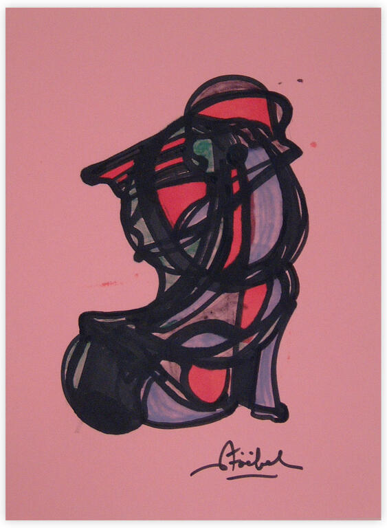 Catalogue raisonné, Edgar Stoëbel, abstract — 