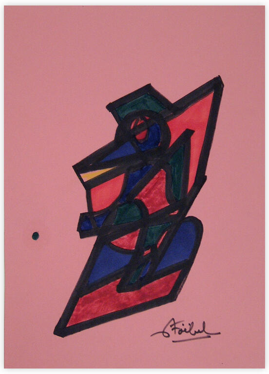 Catalogue raisonné, Edgar Stoëbel, abstract — 