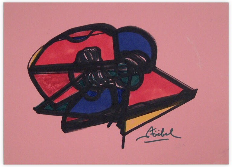 Catalogue raisonné, Edgar Stoëbel, Sans titre — 