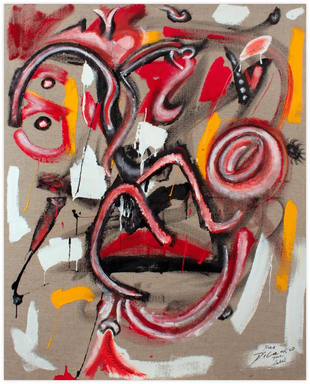Catalogue raisonné, Jean-Jacques Lebel, Pas Picasso - 1950