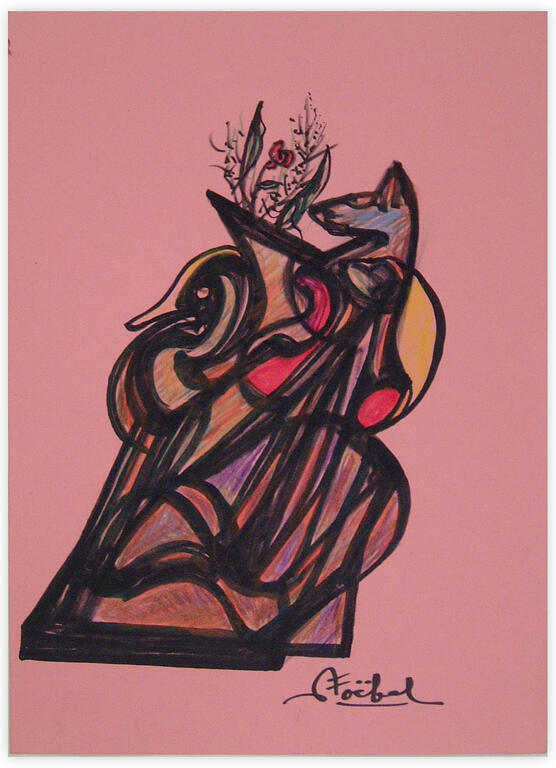 Catalogue raisonné, Edgar Stoëbel, abstract — 