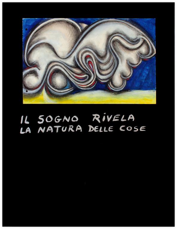 Jean-Jacques Lebel, Il Sogno rivela la natura delle cose - 1978