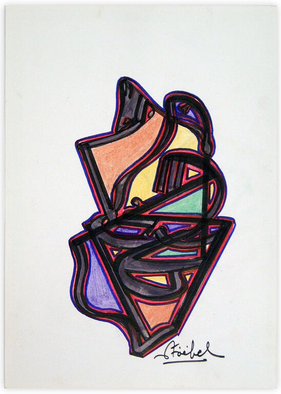 Catalogue raisonné, Edgar Stoëbel, abstract — 