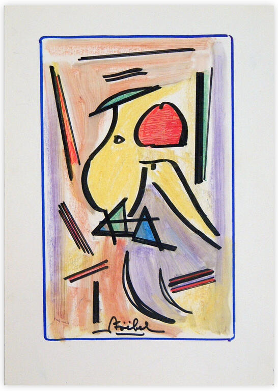 Catalogue raisonné, Edgar Stoëbel, abstract — 