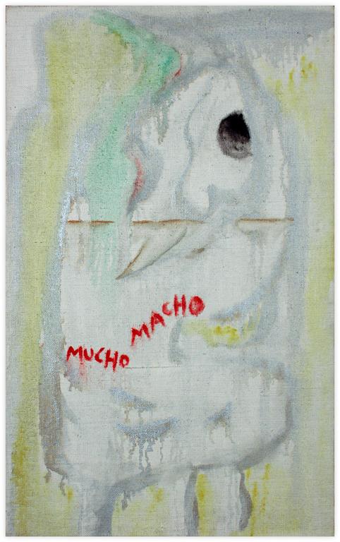 Catalogue raisonné, Jean-Jacques Lebel, Mucho Macho -