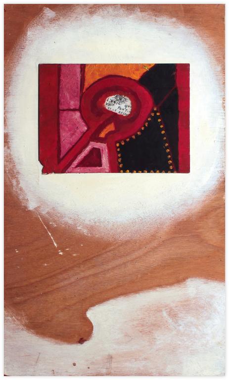 Catalogue raisonné, Jean-Jacques Lebel, L'Oeil qui voit tout... et le reste - 1956