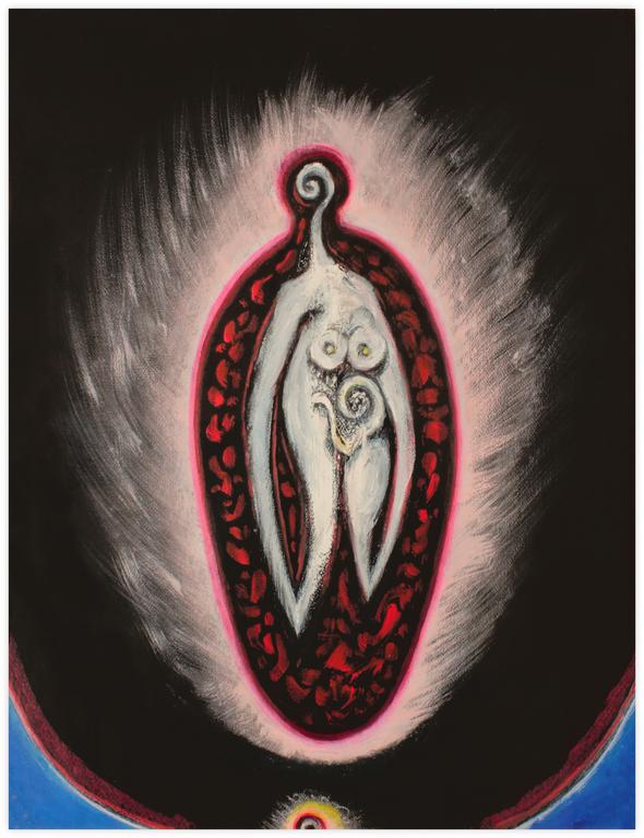 Catalogue raisonné, Jean-Jacques Lebel, Mandorle - 