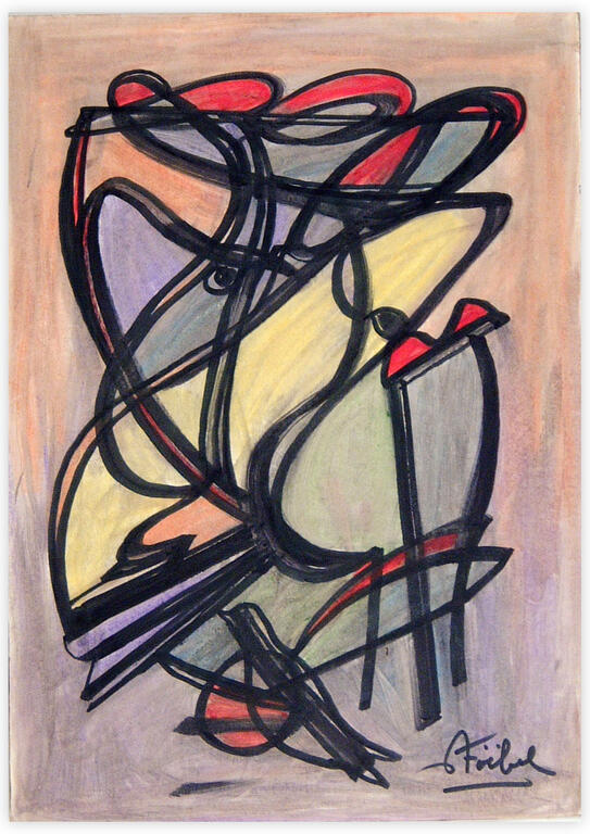 Catalogue raisonné, Edgar Stoëbel, abstract — 