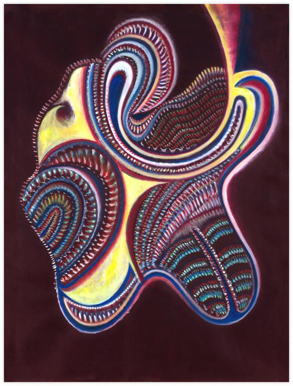 Catalogue raisonné, Jean-Jacques Lebel, Sans titre (papier coloré) -