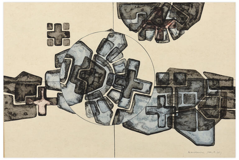 Catalogue raisonné, Henri Maccheroni, Archéologies noires - circa 1978