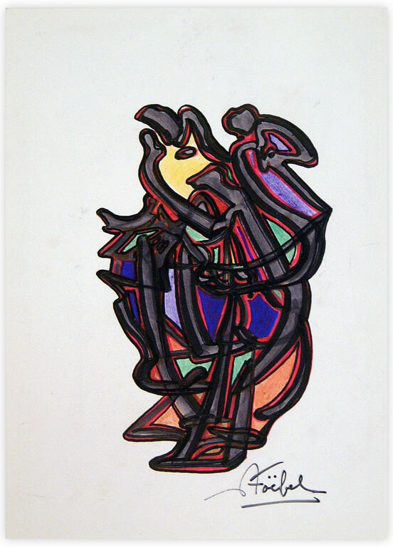 Catalogue raisonné, Edgar Stoëbel, abstract — 