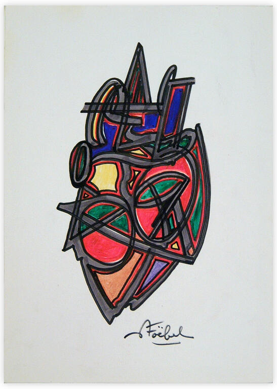 Catalogue raisonné, Edgar Stoëbel, abstract — 