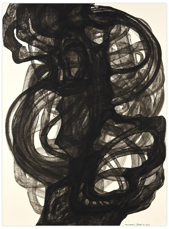 Catalogue raisonné, Henri Maccheroni, Prémices aux Archéologies noires - 1977