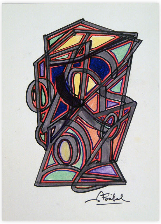 Catalogue raisonné, Edgar Stoëbel, abstract — 