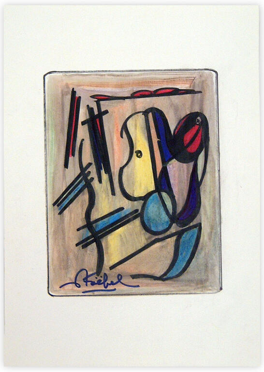 Catalogue raisonné, Edgar Stoëbel, abstract — 