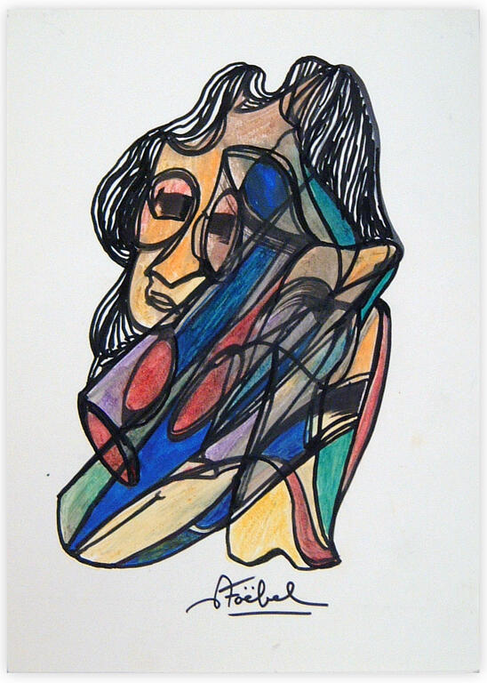 Catalogue raisonné, Edgar Stoëbel, abstract — 