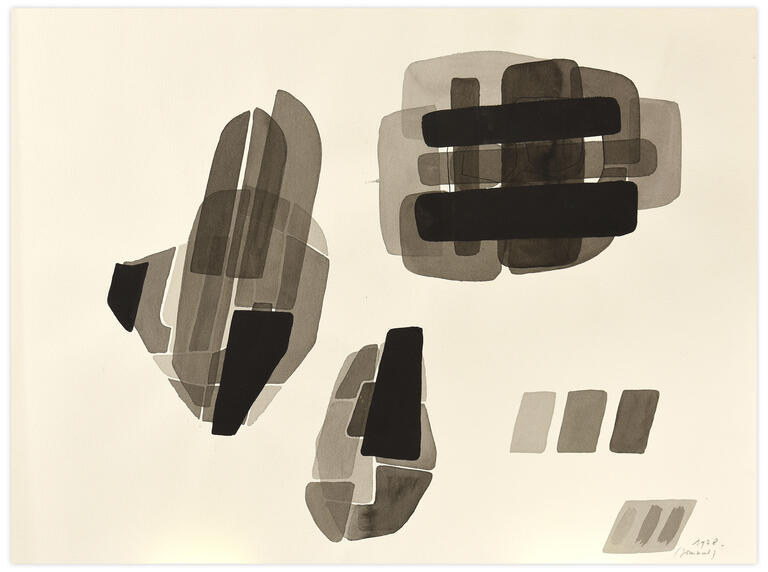 Catalogue raisonné, Henri Maccheroni, Archéologies noires - 1978