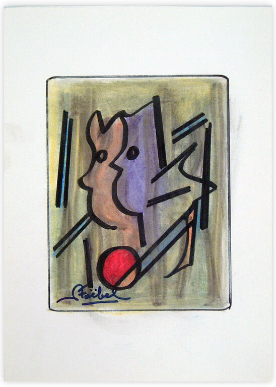 Catalogue raisonné, Edgar Stoëbel, abstract — 