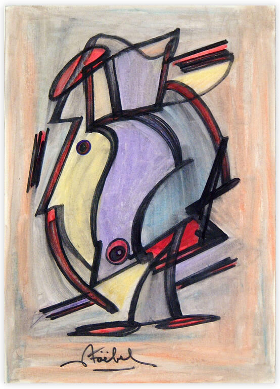 Catalogue raisonné, Edgar Stoëbel, abstract — 