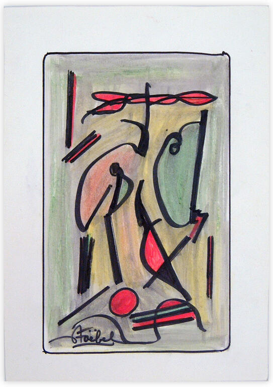 Catalogue raisonné, Edgar Stoëbel, abstract — 