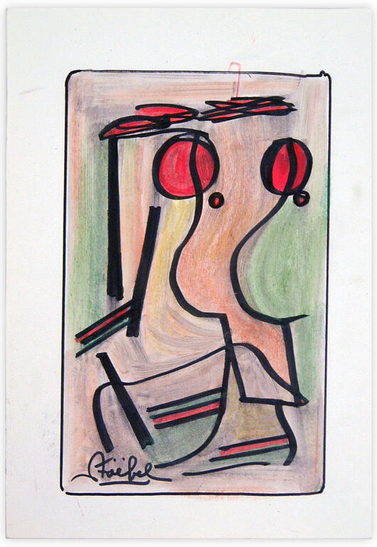 Catalogue raisonné, Edgar Stoëbel, abstract — 