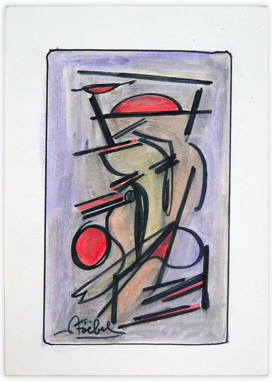 Catalogue raisonné, Edgar Stoëbel, abstract — 