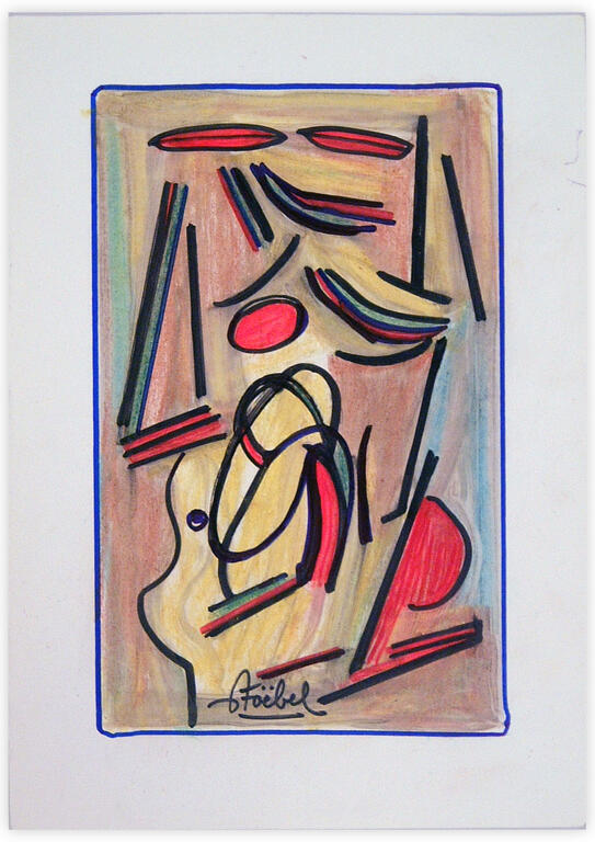 Catalogue raisonné, Edgar Stoëbel, abstract — 