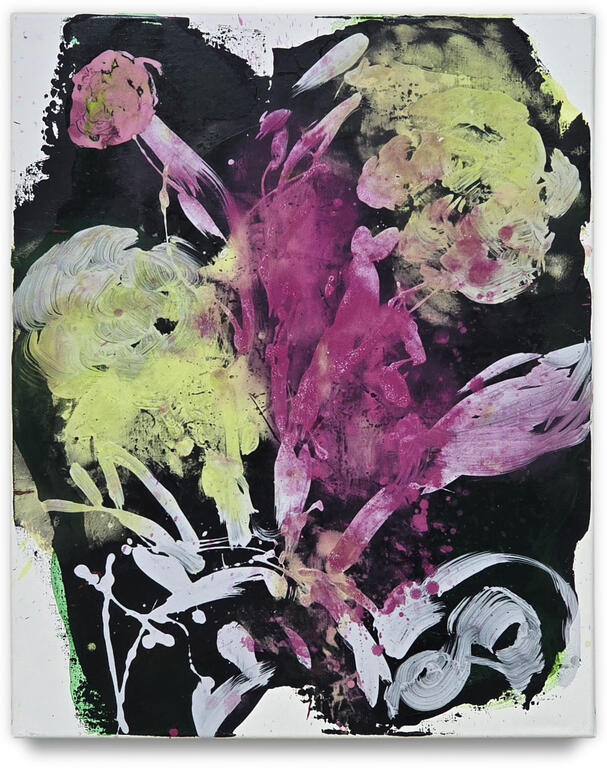Catalogue raisonné, Patrick Baillet, Flore I - 2019