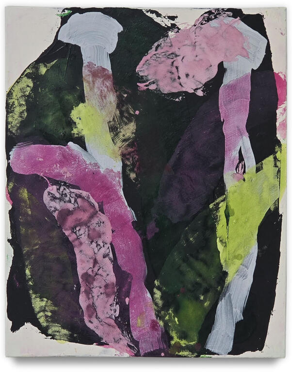 Catalogue raisonné, Patrick Baillet, Flore II - 2019