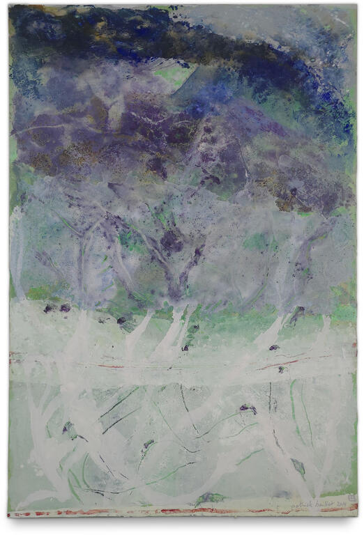 Catalogue raisonné, Patrick Baillet, Paysage bleu - 2014