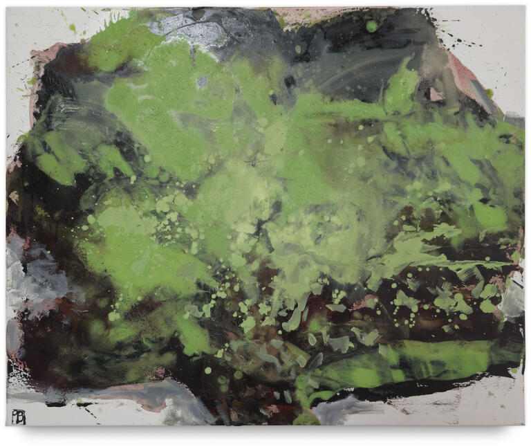 Catalogue raisonné, Patrick Baillet, Jachère IV - 2019