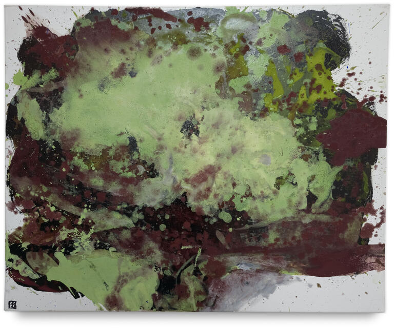 Catalogue raisonné, Patrick Baillet, Jachère III - 2019