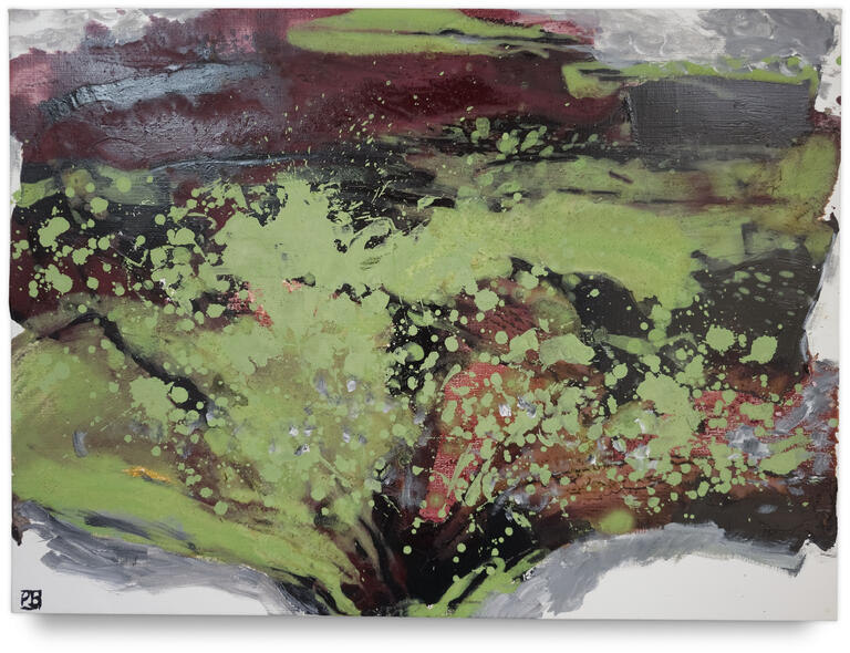 Catalogue raisonné, Patrick Baillet, JACHERE N1 - 2019