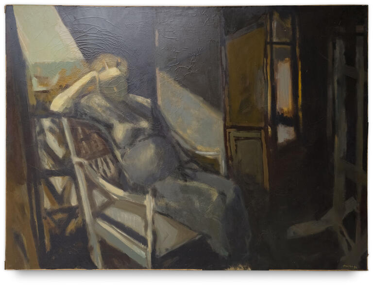 Catalogue raisonné, Patrick Baillet, En Attendant Mathilde -Gwladys- 1982