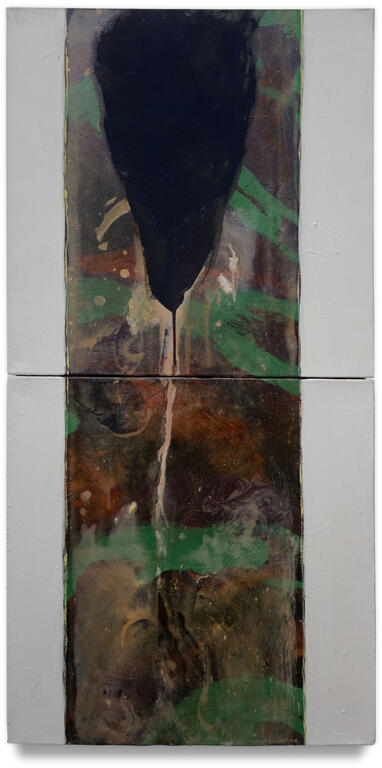Catalogue raisonné, Patrick Baillet, Coulée noire - 2006