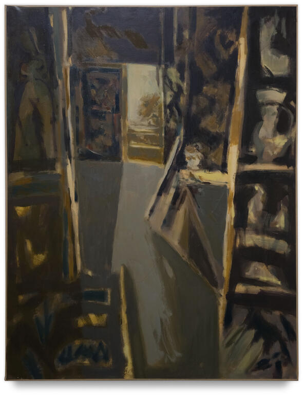 Catalogue raisonné, Patrick Baillet, Atelier II - 1984