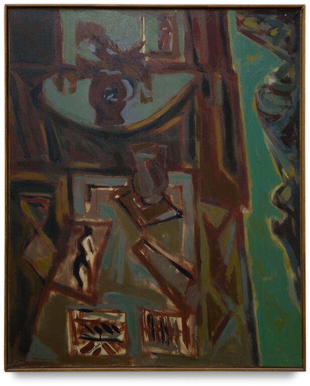 Catalogue raisonné, Patrick Baillet, Atelier - 1982