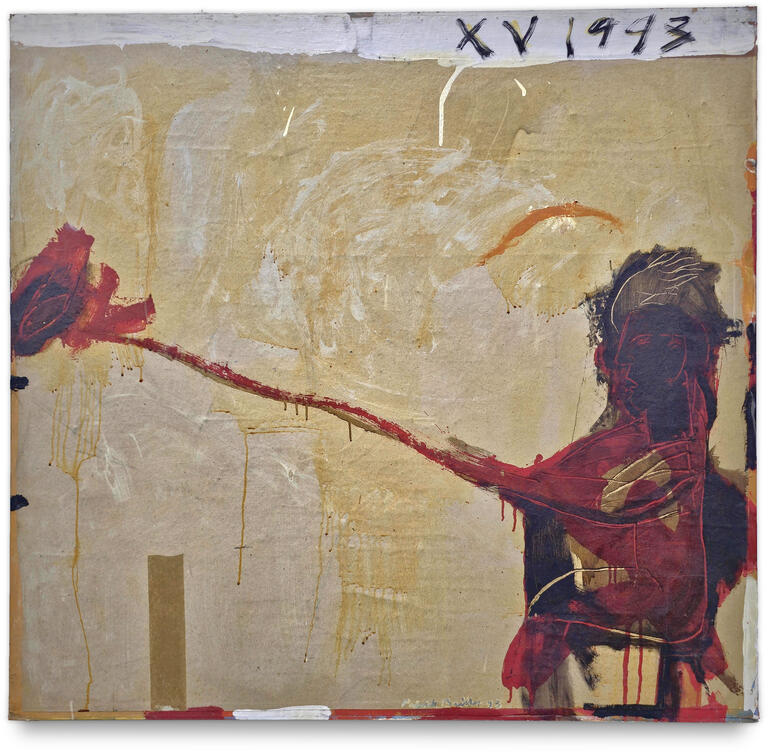 Catalogue raisonné, Patrick Baillet, Le Pêcheur - 1993