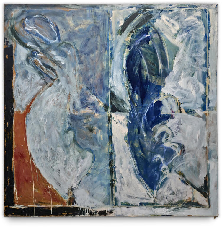Catalogue raisonné, Patrick Baillet, Femme fleur, 1er état - 1988