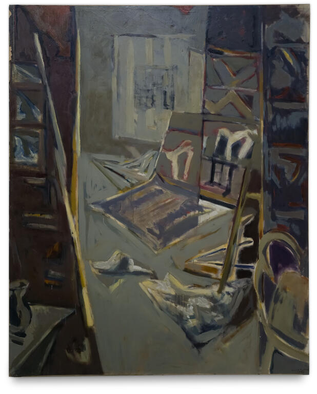 Catalogue raisonné, Patrick Baillet, Atelier III - 1983